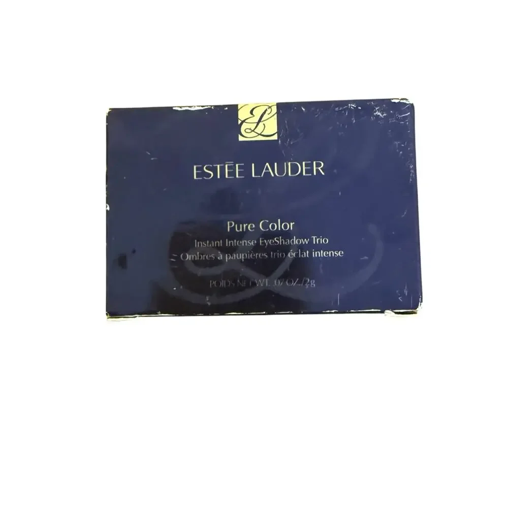 Estee Lauder Pure Color Instant Intense Eyeshadow Trio .07oz NIB- 09 Camo Chrome